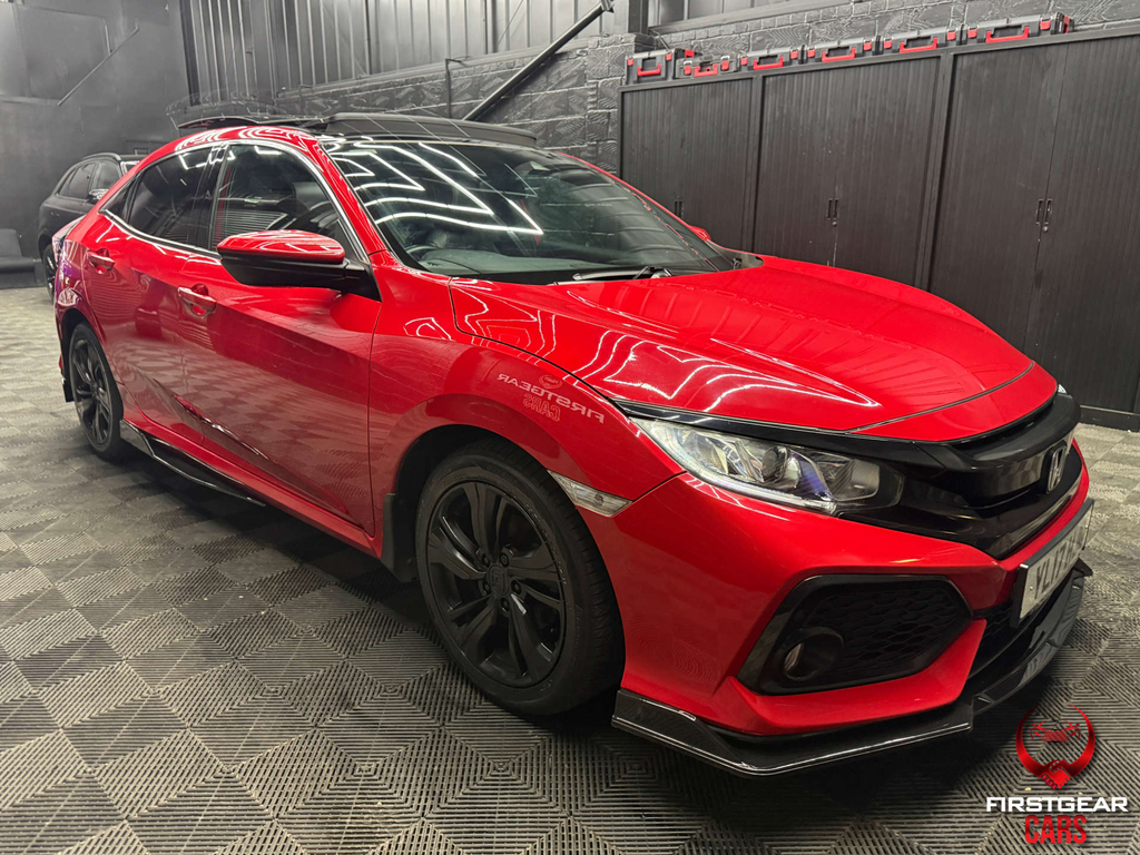 Honda Civic Vtec Turbo Ex Hatchback Cvt Euro 6 Ss #6