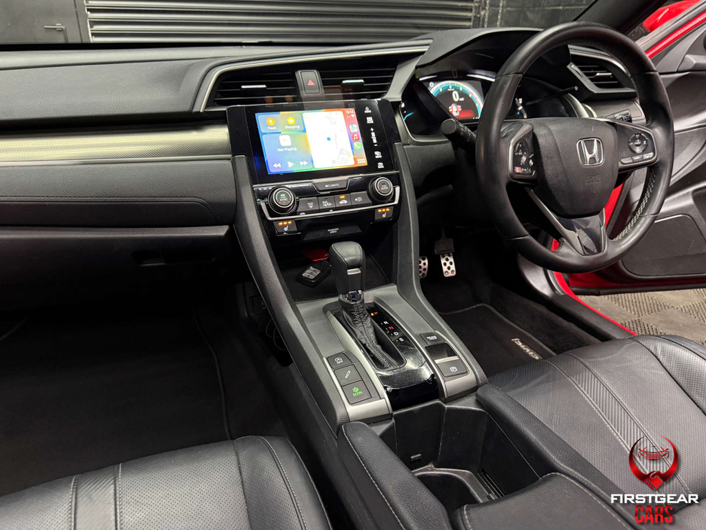 Honda Civic Vtec Turbo Ex Hatchback Cvt Euro 6 Ss #2