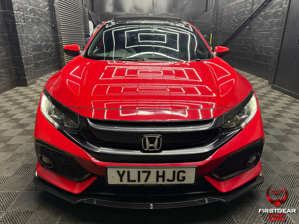 Honda Civic Vtec Turbo Ex Hatchback Cvt Euro 6 Ss #5