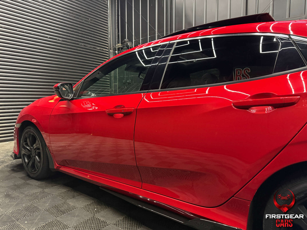 Honda Civic 1.5 Vtec Turbo Sport Euro 6 Ss Red #13