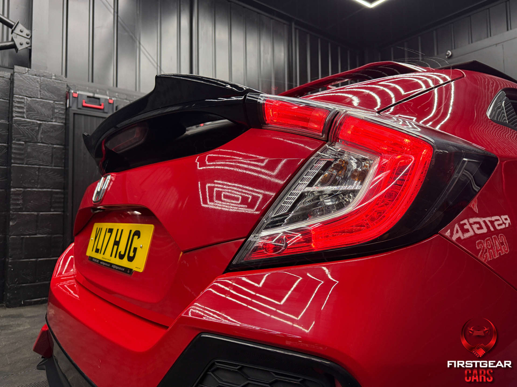 Honda Civic 1.5 Vtec Turbo Sport Euro 6 Ss Red #16