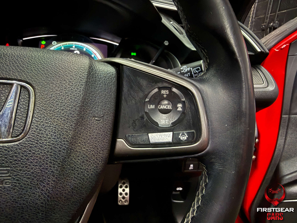 Honda Civic 1.5 Vtec Turbo Sport Euro 6 Ss Red #35