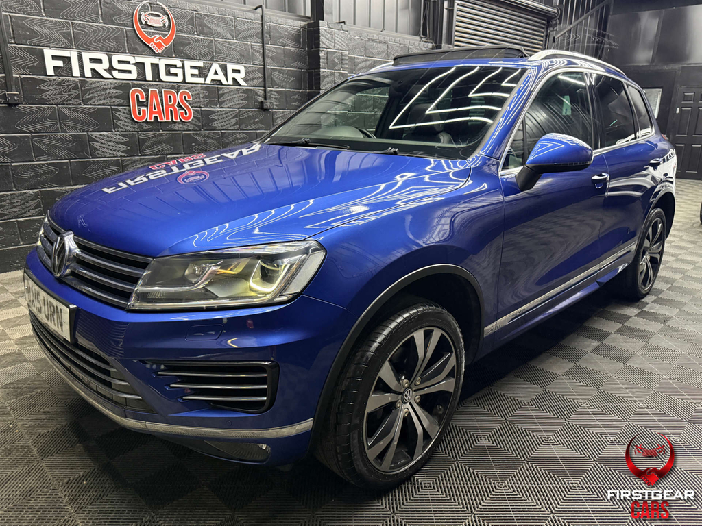 Volkswagen Touareg V6 Bluemotion Tech R-line Suv Tiptronic 4Wd #4