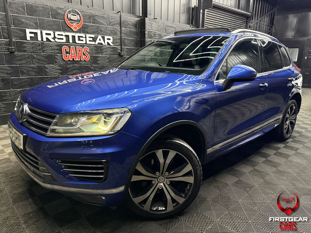 Volkswagen Touareg V6 Bluemotion Tech R-line Suv Tiptronic 4Wd