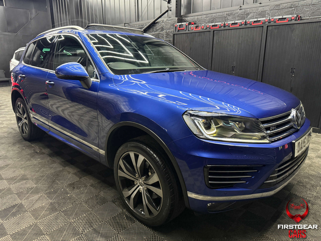 Volkswagen Touareg V6 Bluemotion Tech R-line Suv Tiptronic 4Wd #6