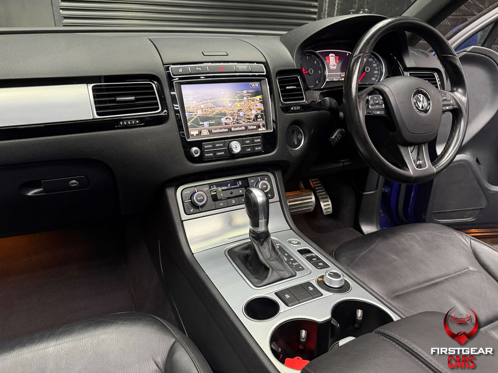 Volkswagen Touareg V6 Bluemotion Tech R-line Suv Tiptronic 4Wd #2
