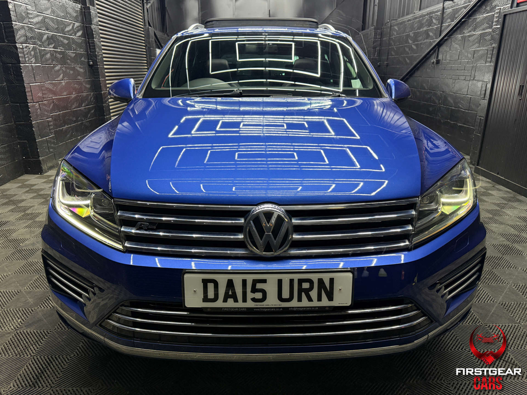 Volkswagen Touareg V6 Bluemotion Tech R-line Suv Tiptronic 4Wd #5