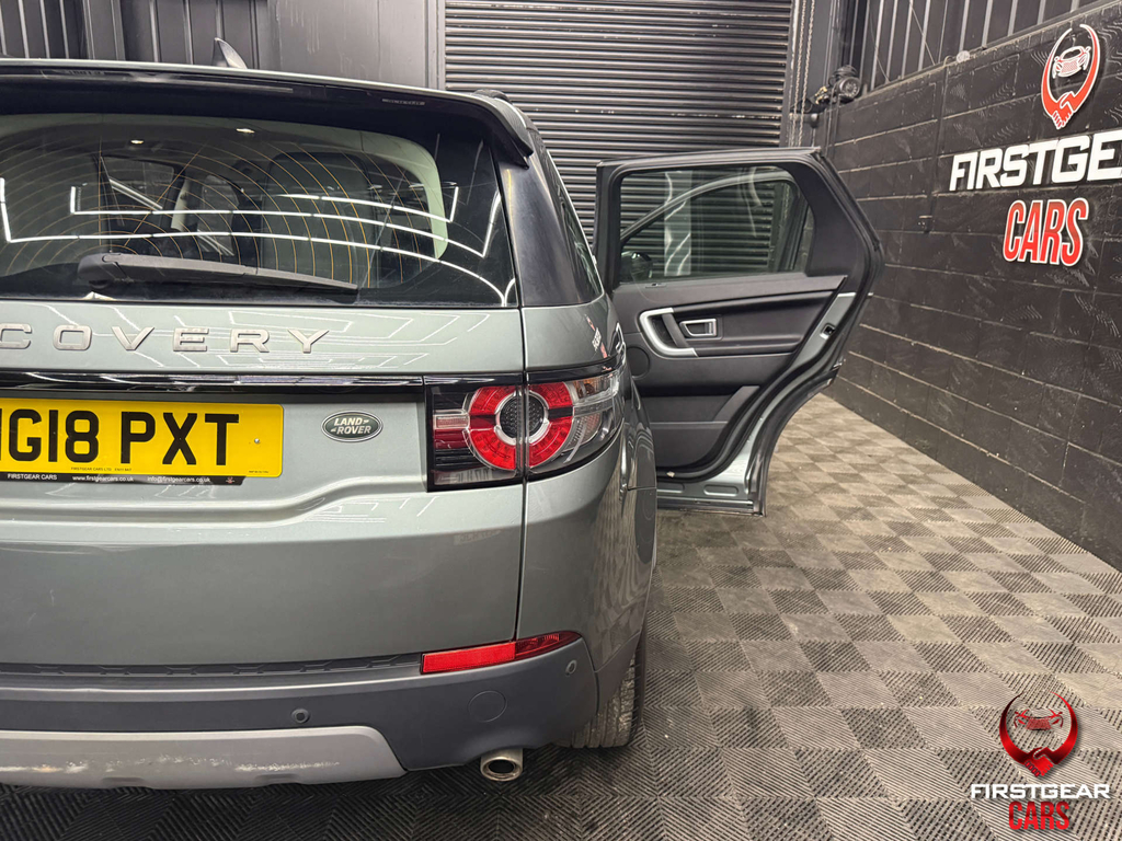 Land Rover Discovery Sport Sport 2.0 Td4 Hse 4Wd Euro 6 Ss Grey #17