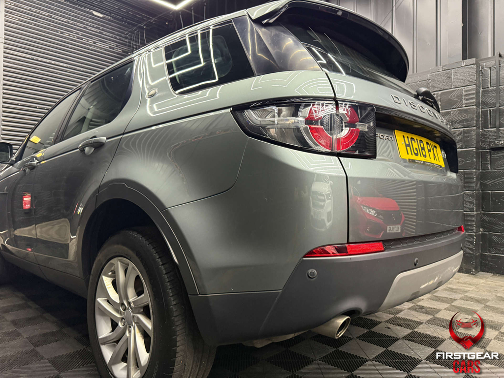 Land Rover Discovery Sport Sport 2.0 Td4 Hse 4Wd Euro 6 Ss Grey #12