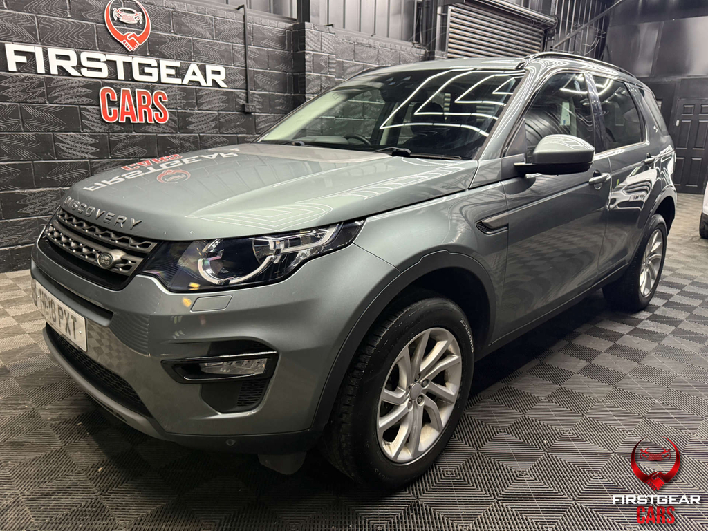 Land Rover Discovery Sport Td4 Se Tech Suv 4Wd Euro 6 Ss  #4