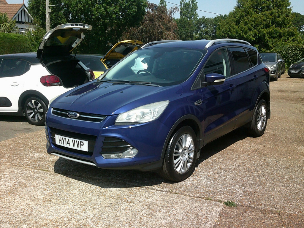 Ford Kuga 2.0 Tdci Titanium Suv Awd Euro 5 White #11