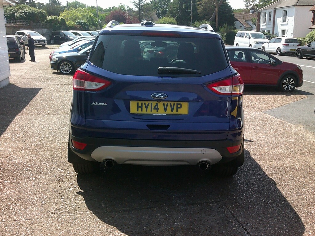 Ford Kuga 2.0 Tdci Titanium Blue #3
