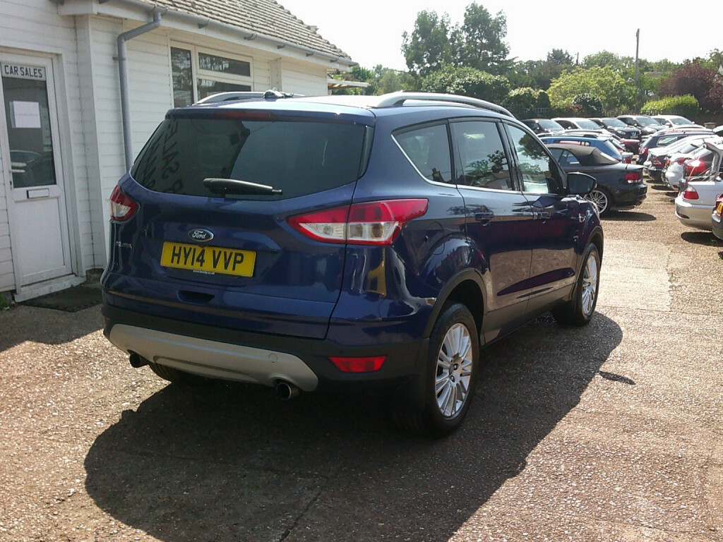 Ford Kuga 2.0 Tdci Titanium Suv Awd Euro 5 White #10