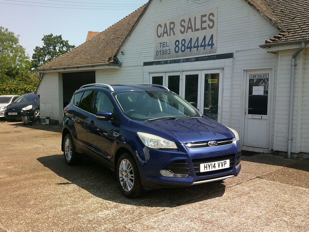 Ford Kuga 2.0 Tdci Titanium Blue