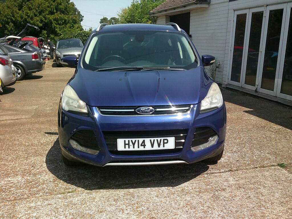 Ford Kuga 2.0 Tdci Titanium Blue #6
