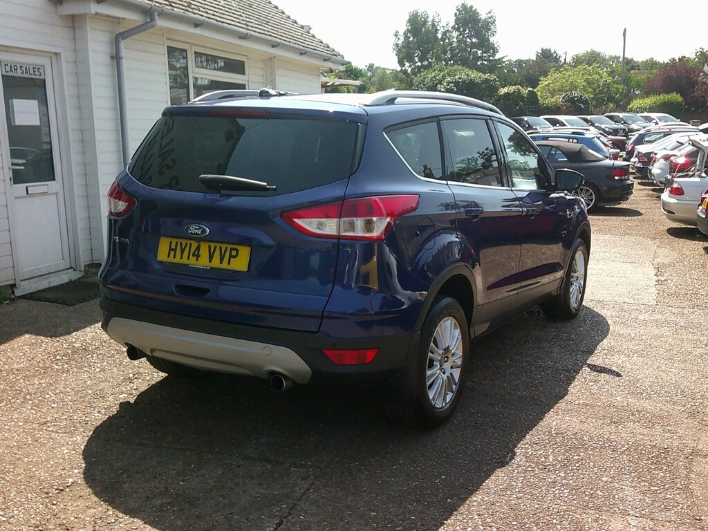 Ford Kuga 2.0 Tdci Titanium Blue #2