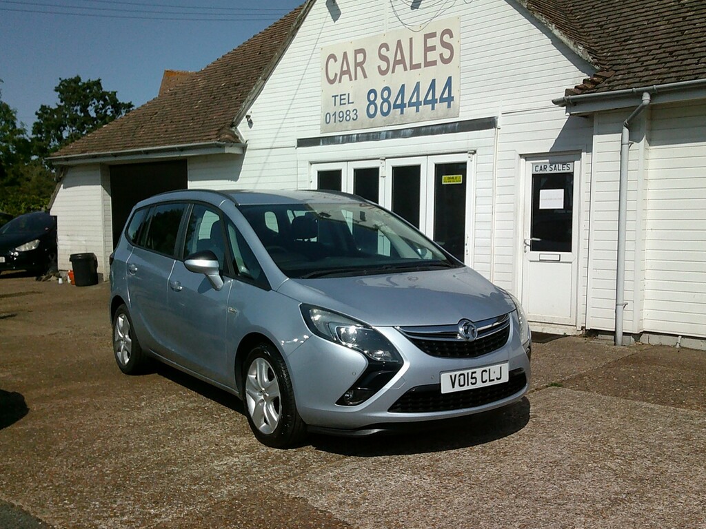 Vauxhall Zafira Tourer 1.4 I Turbo Exclusiv Silver