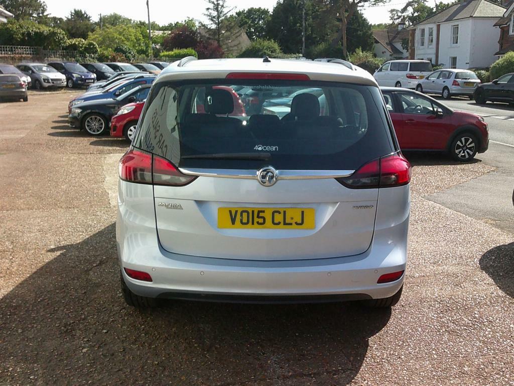 Vauxhall Zafira Tourer Tourer 2.0L Se Cdti 128 Bhp Silver #12