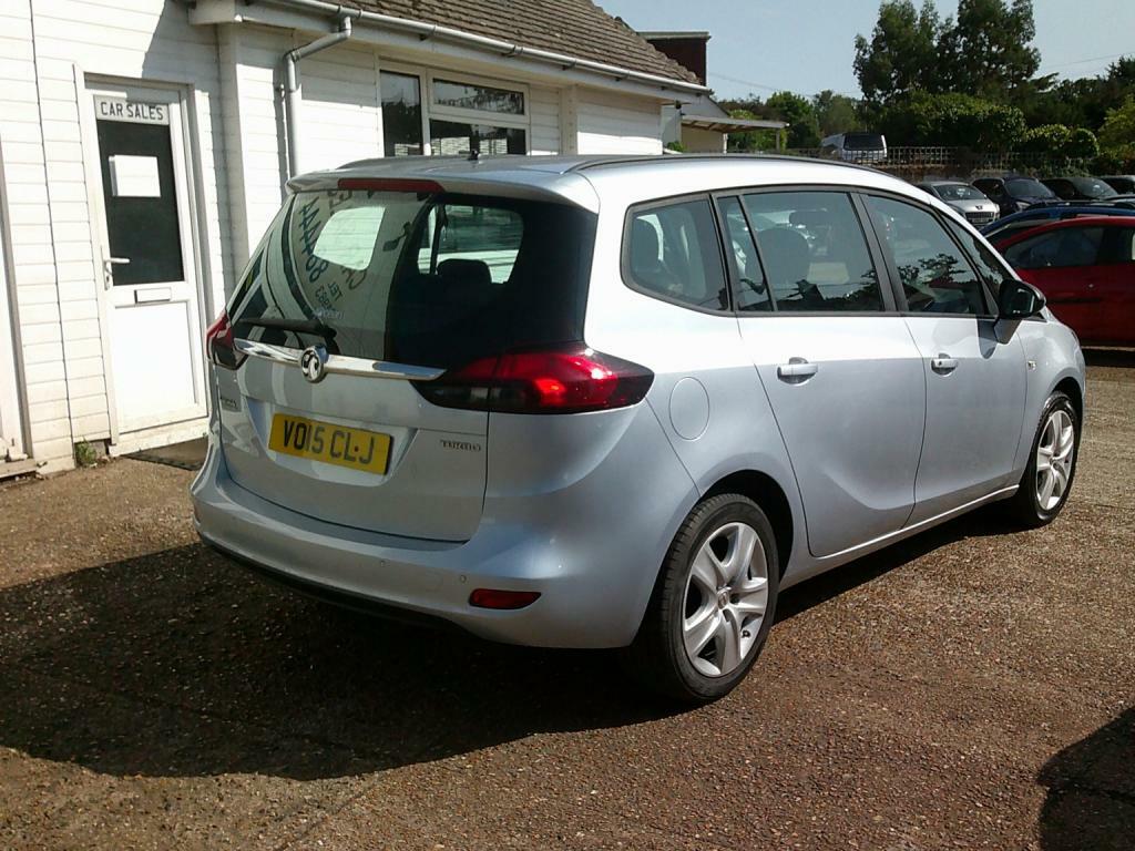 Vauxhall Zafira Tourer Tourer 2.0L Se Cdti 128 Bhp Silver #10