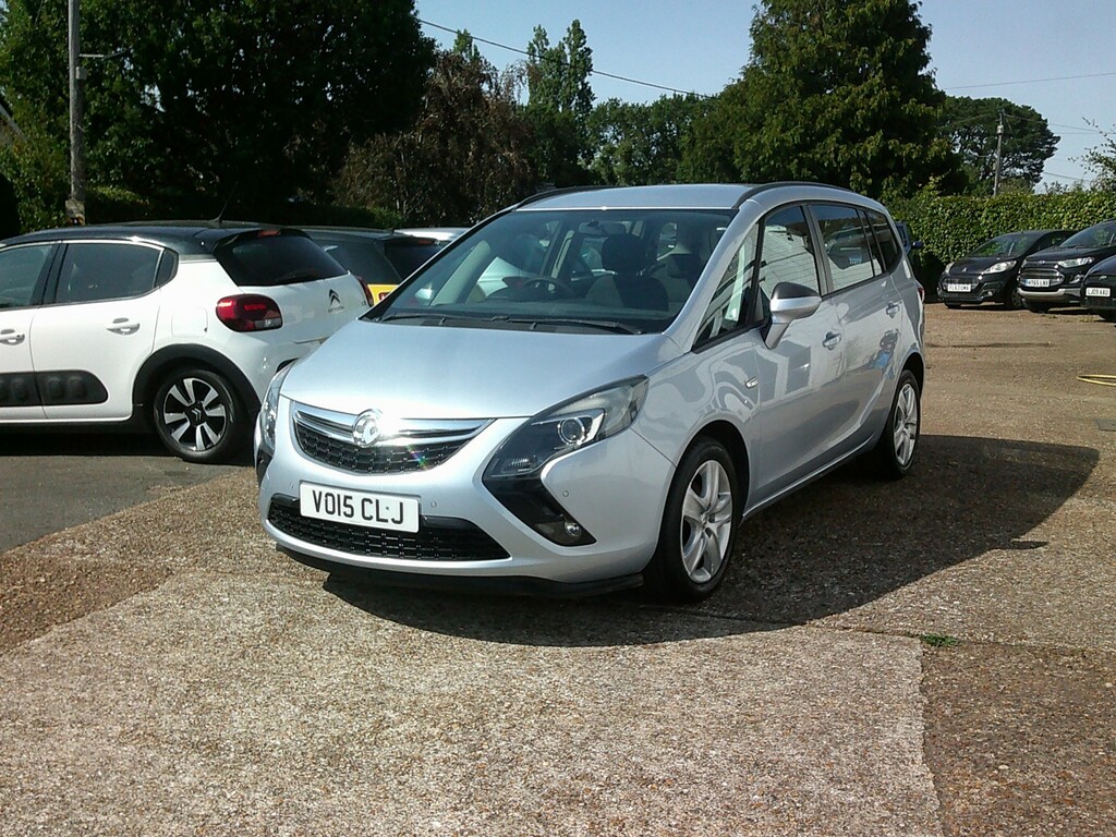 Vauxhall Zafira Tourer 1.4 I Turbo Exclusiv Silver #5