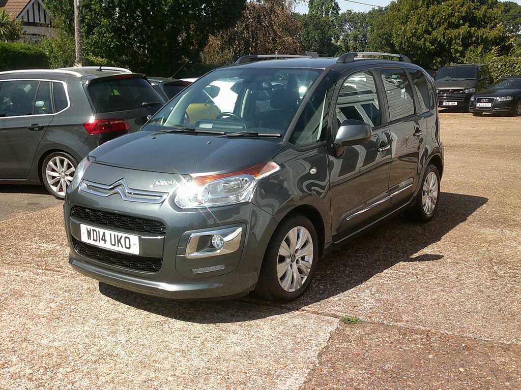 Citroen C3 Picasso 1.6 Vti Exclusive Grey #5