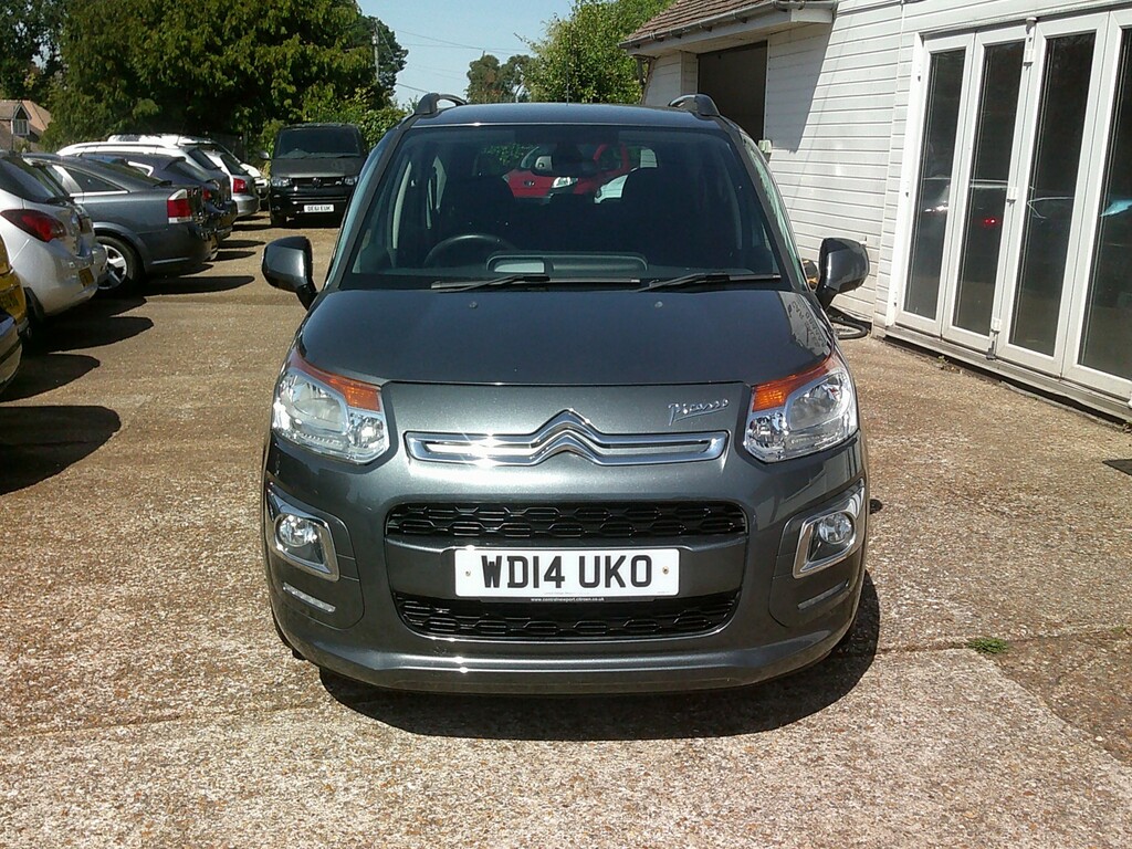 Citroen C3 Picasso 1.6 Vti Exclusive Grey #6