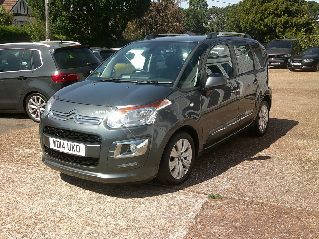 Citroen C3 Picasso 1.6 Hdi Vtr Mpv Euro 5 90 Ps Grey #11