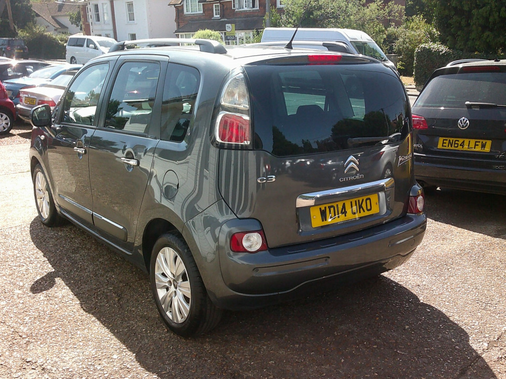 Citroen C3 Picasso 1.6 Hdi Vtr Mpv Euro 5 90 Ps Grey #13