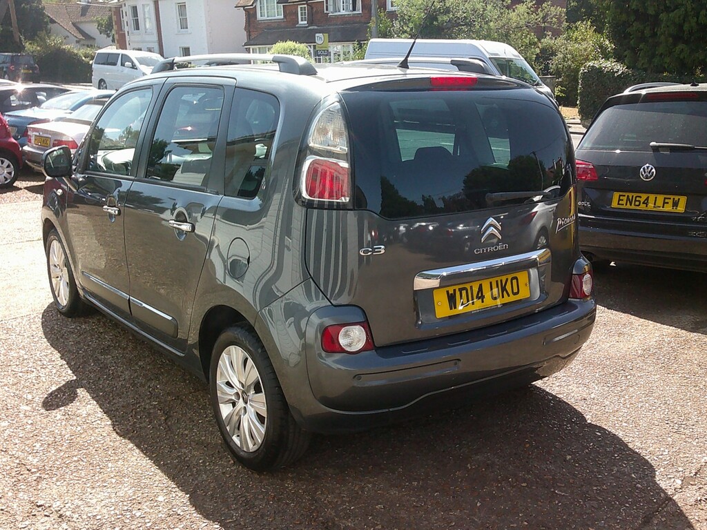 Citroen C3 Picasso 1.6 Vti Exclusive Grey #4