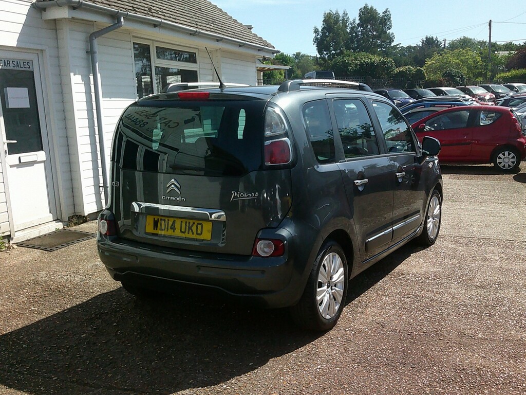 Citroen C3 Picasso 1.6 Vti Exclusive Grey #2