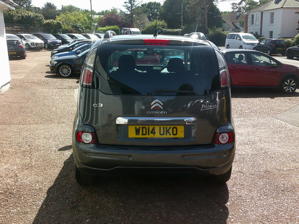 Citroen C3 Picasso 1.6 Hdi Vtr Mpv Euro 5 90 Ps Grey #12