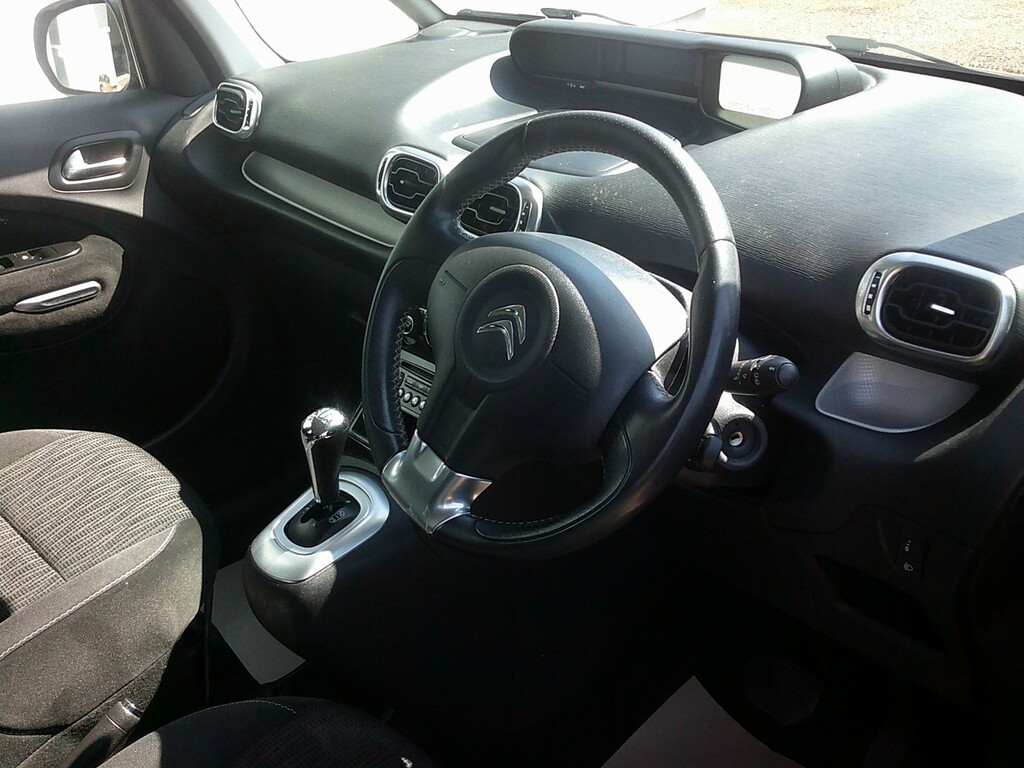 Citroen C3 Picasso 1.6 Hdi Vtr Mpv Euro 5 90 Ps Grey #7