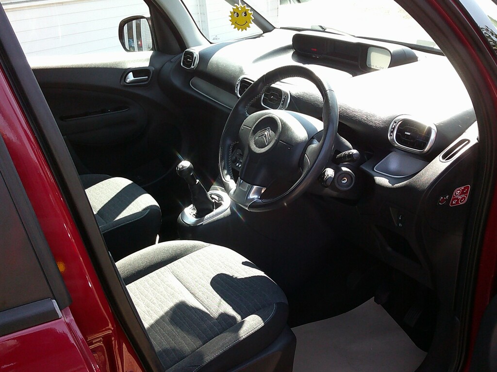 Citroen C3 Picasso Mpv 1.6 Bluehdi Edition Euro 6 201666 Red #7