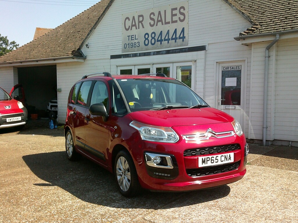 Citroen C3 Picasso 1.6 Bluehdi Edition Red