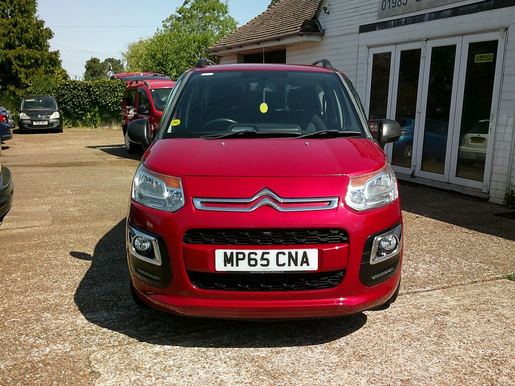 Citroen C3 Picasso 1.6 Bluehdi Edition Red #6