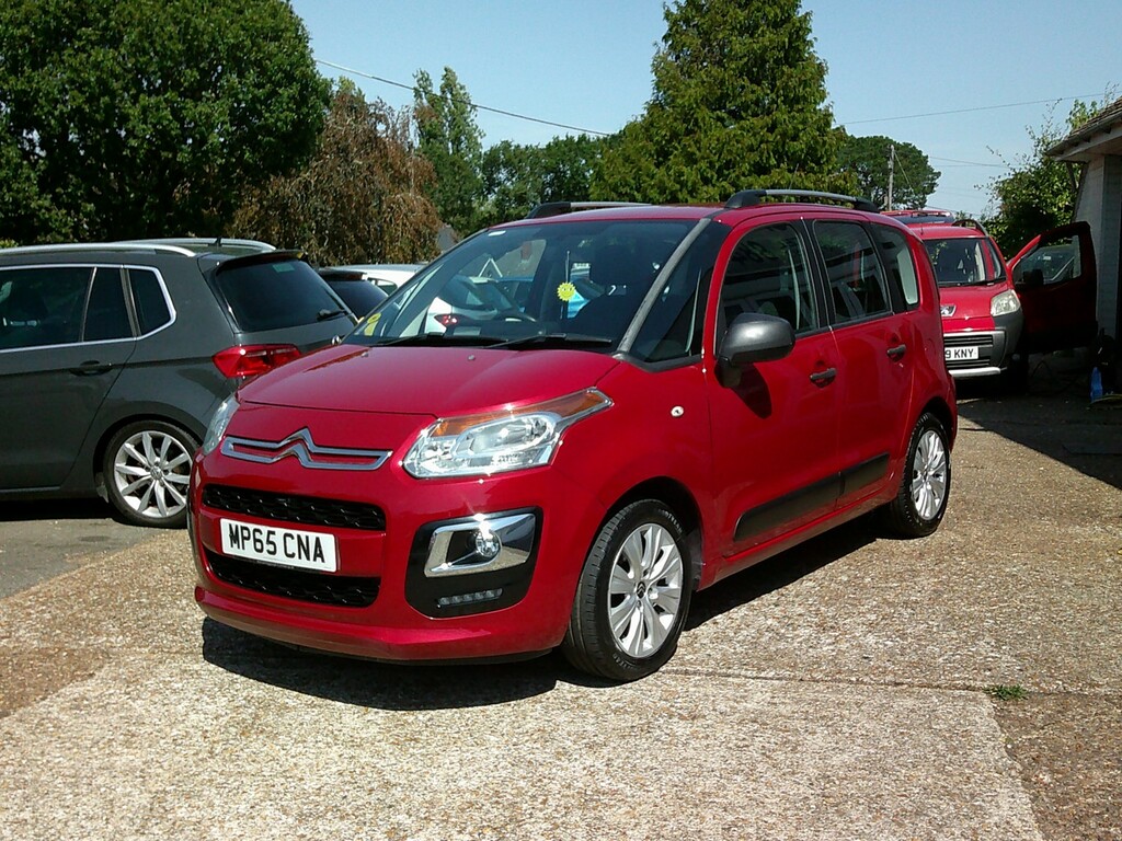 Citroen C3 Picasso 1.6 Bluehdi Edition Red #5