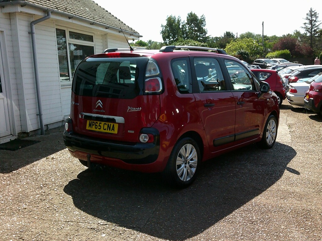 Citroen C3 Picasso 1.6 Bluehdi Edition Red #2