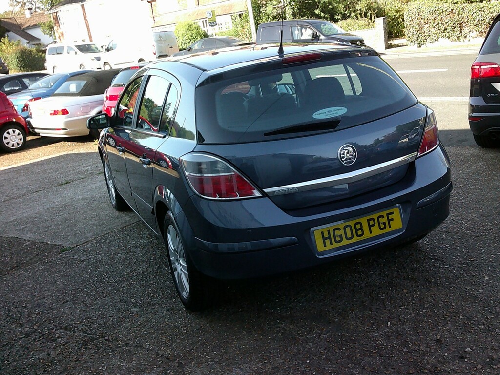 Vauxhall Astra 1.8 I 16V Design Blue #4