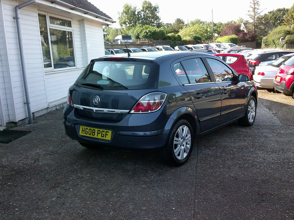 Vauxhall Astra 1.4 Club Twinport 5Dr- Mot March 2024 Silver #10