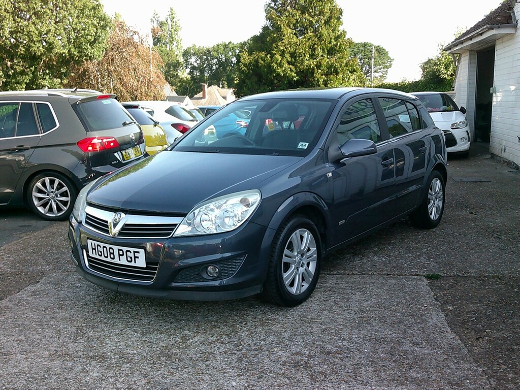 Vauxhall Astra 1.8 I 16V Design Blue #5