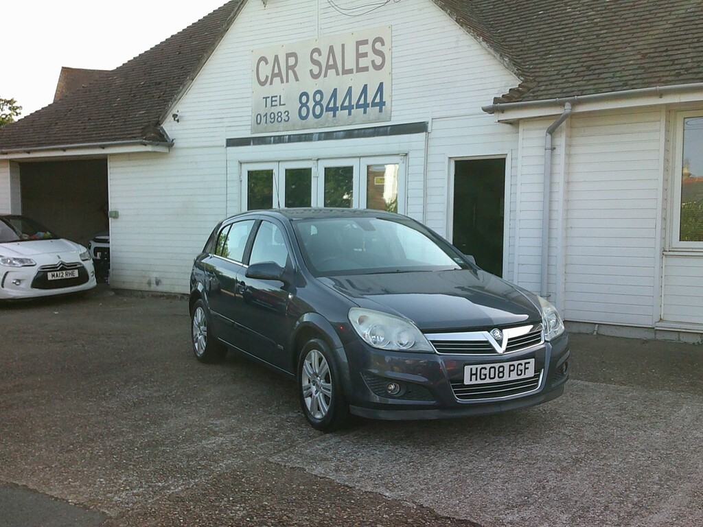 Vauxhall Astra 1.8 I 16V Design Blue
