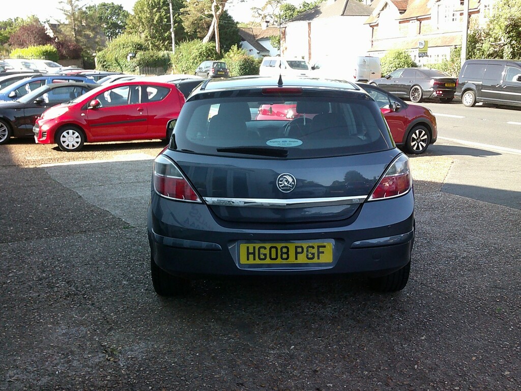 Vauxhall Astra 1.8 I 16V Design Blue #3