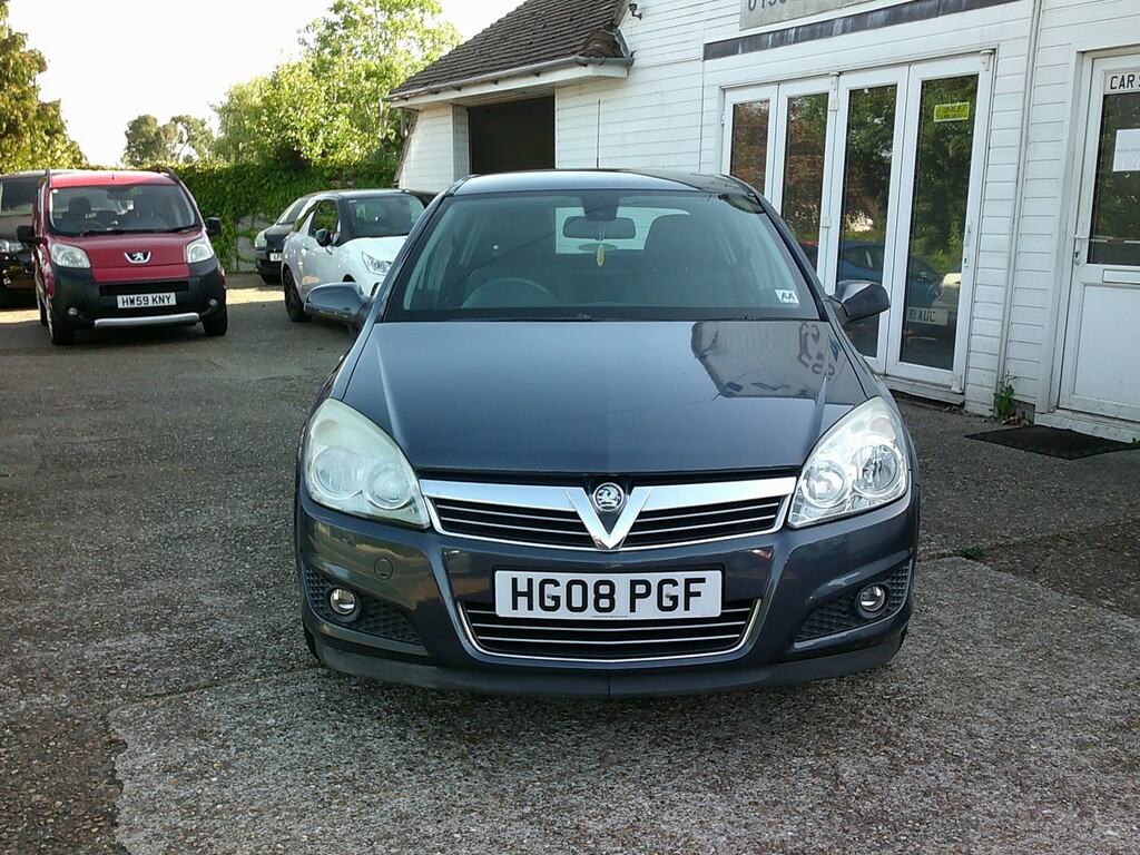 Vauxhall Astra 1.8 I 16V Design Blue #6