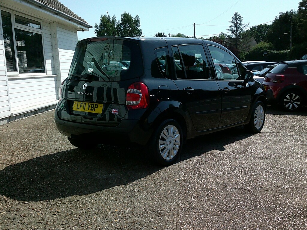 Renault Grand Modus Mpv 1.5 Dci Dynamique 2011 Black #2