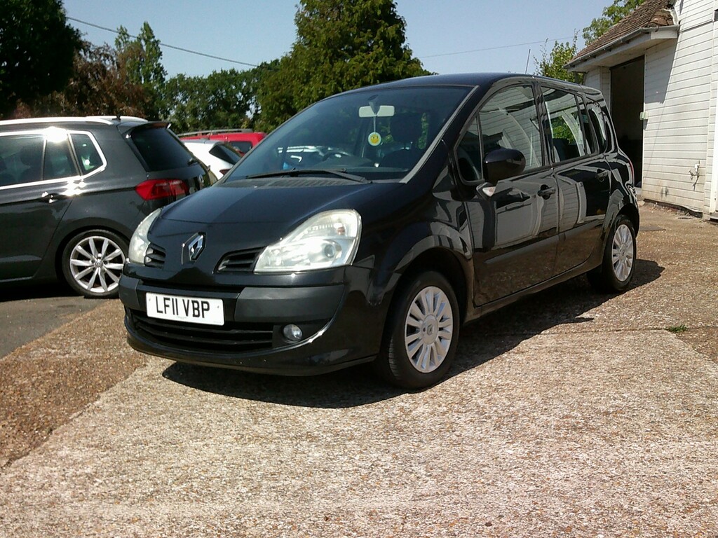 Renault Grand Modus Mpv 1.5 Dci Dynamique 2011 Black #5