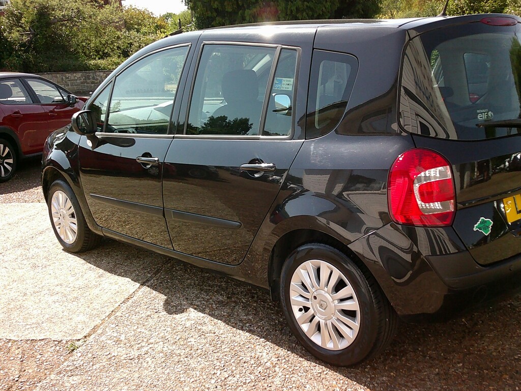 Renault Grand Modus Mpv 1.5 Dci Dynamique 2011 Black #4
