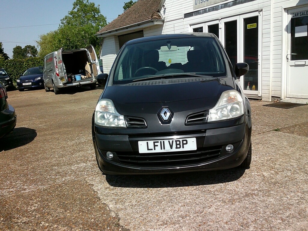 Renault Grand Modus Mpv 1.5 Dci Dynamique 2011 Black #6