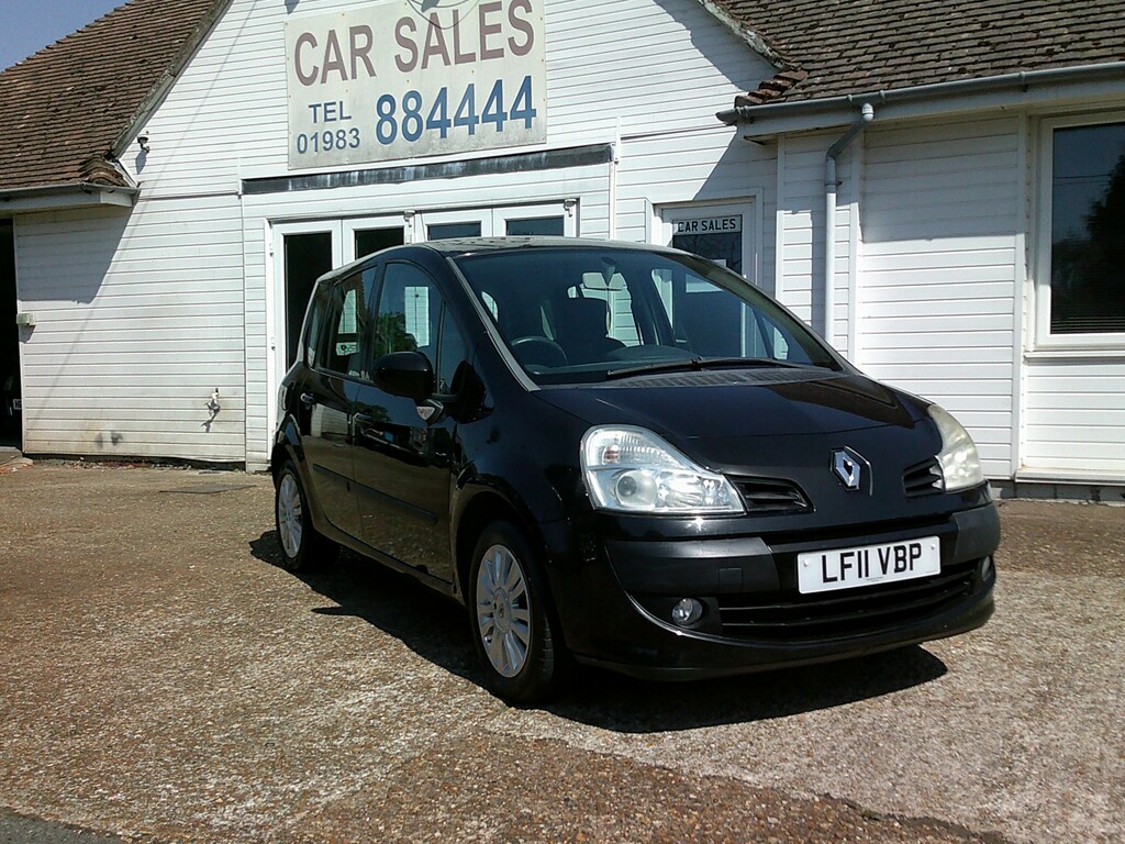 Renault Grand Modus Mpv 1.5 Dci Dynamique 2011 Black