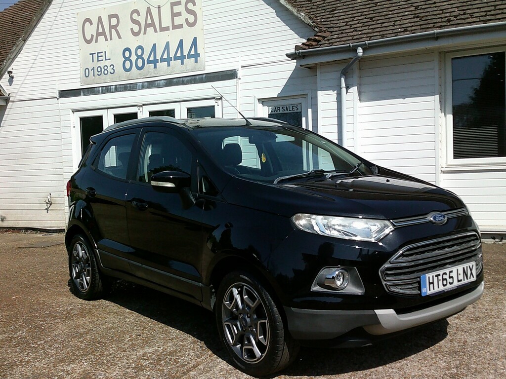 Ford Ecosport 1.0 T Ecoboost Titanium Black