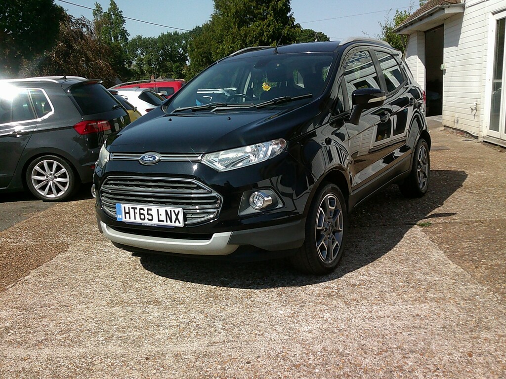 Ford Ecosport 1.0 T Ecoboost Titanium Black #5